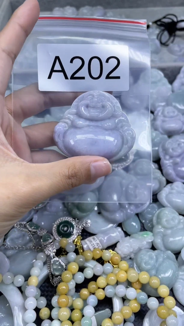 颈饰未镶嵌翡翠a202
