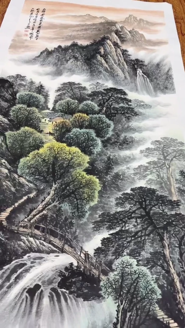 【闪购商品】国画师立照老师国画作品