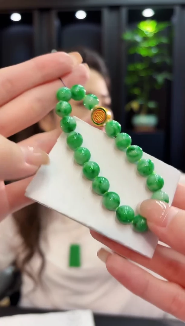 未镶嵌手链翡翠 缅料A货/支持复检/一件