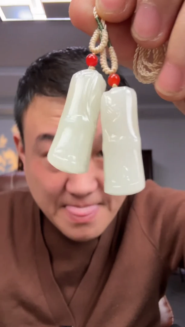 颈饰未镶嵌和田玉拍一发一多样性发货