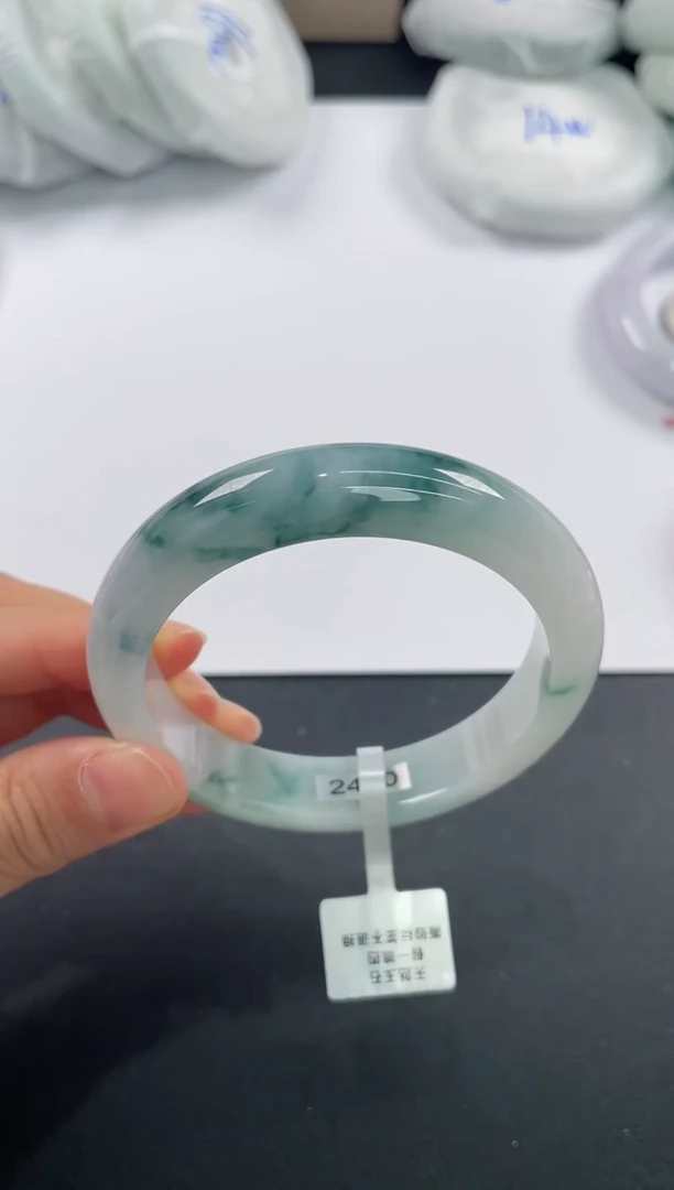 未镶嵌定制翡翠基地发货H 8285 56+