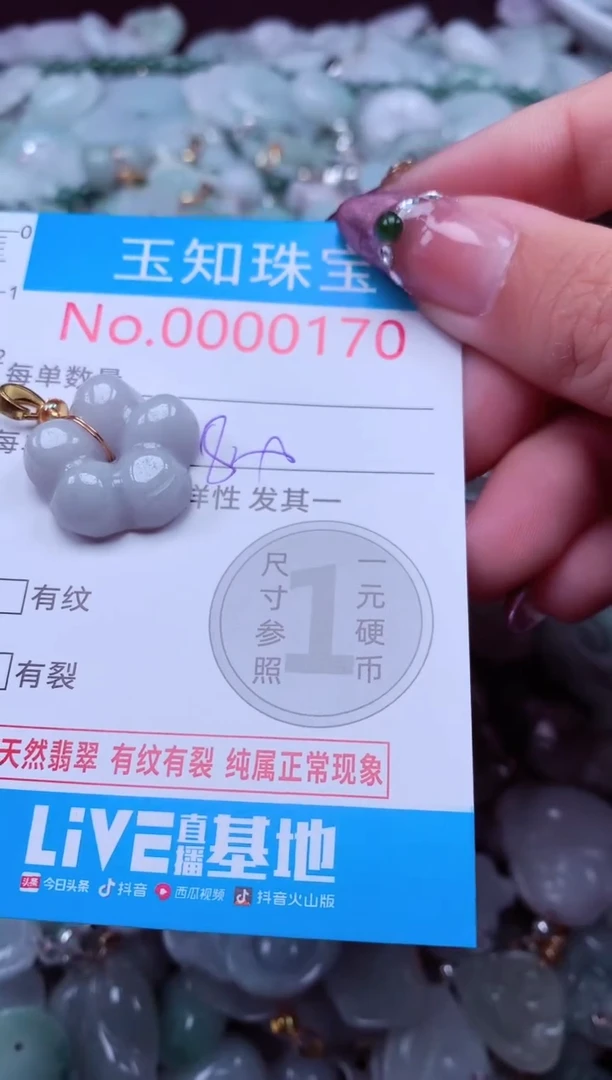 吊坠(不含链)未镶嵌翡翠170