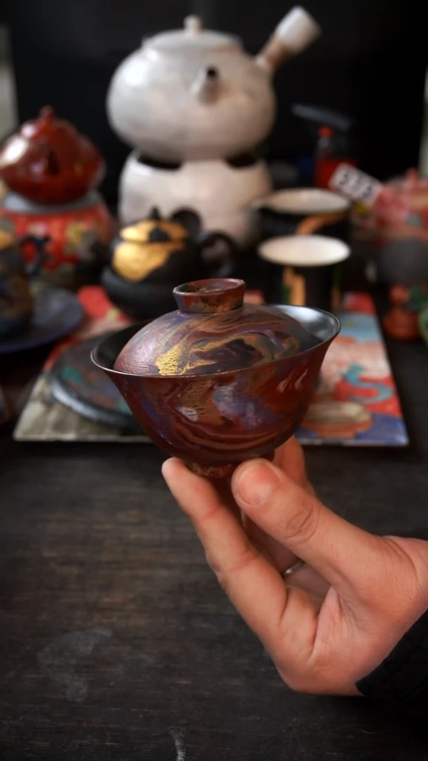 【闪购商品】其他397小康茶器大漆