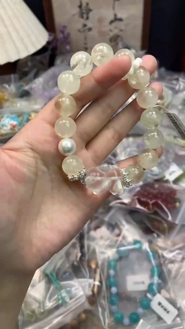 未镶嵌手链黄晶447