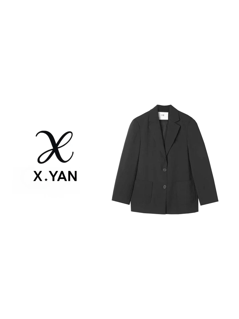 101Q纯色时尚简约女西装外套小西装西服969