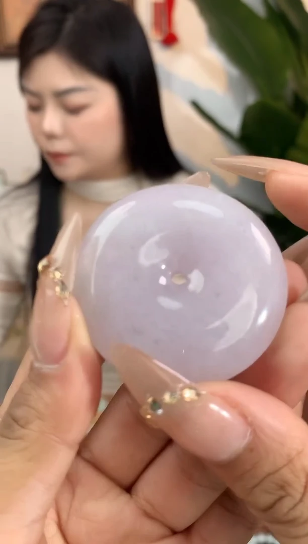 【闪购商品】翡翠吊坠(不含链)未镶嵌平安扣