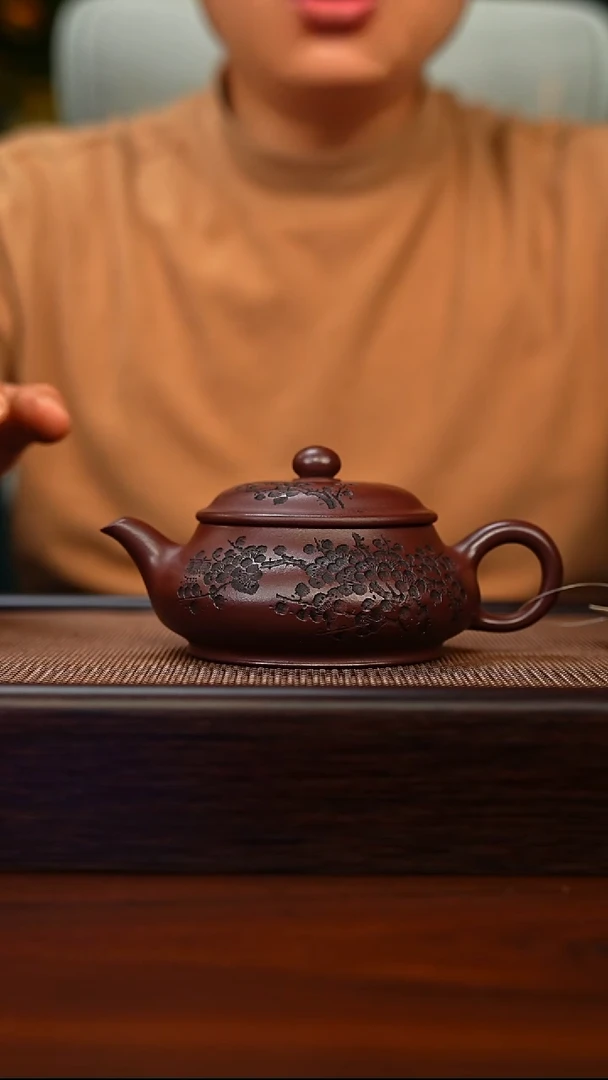 茶壶紫砂原矿紫砂手工茶壶