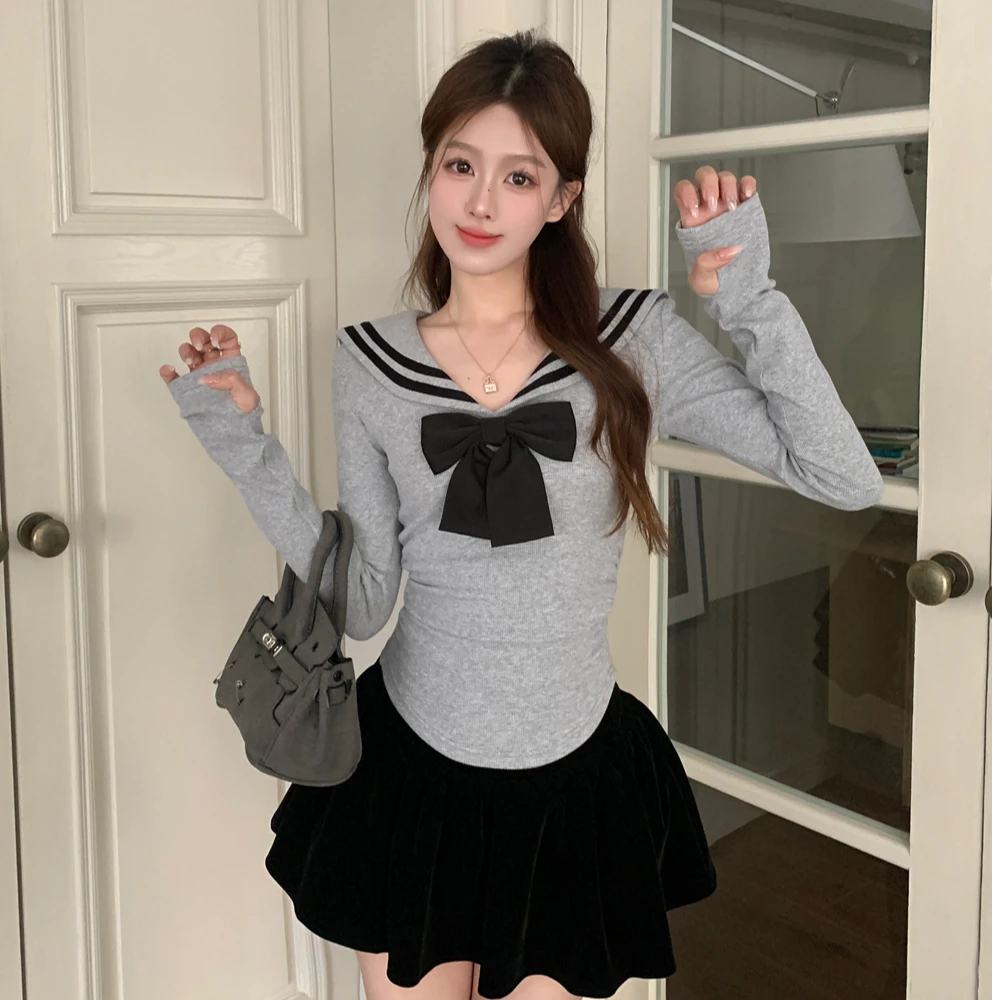 3544（单件上衣)大码女装长袖显瘦上衣T恤2900