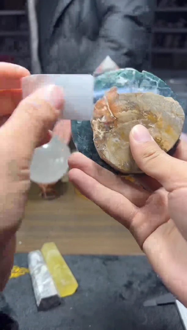 未镶嵌珠宝半成品水晶103
