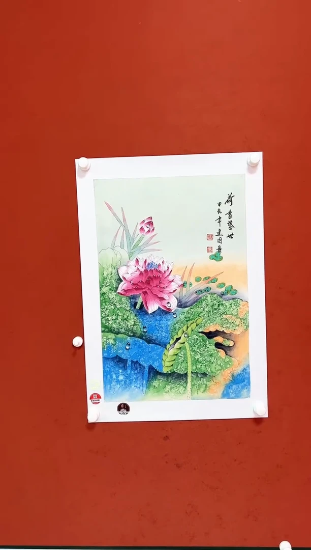 国画葛建国 国画作品