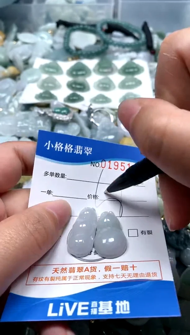 【闪购商品】翡翠颈饰未镶嵌闪购商品0195184