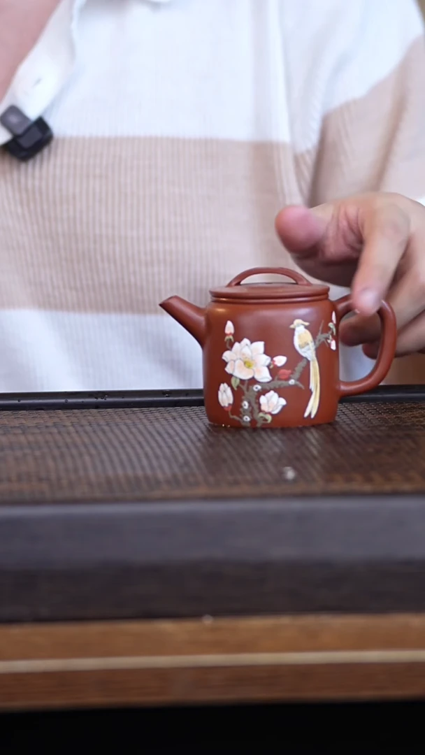 茶壶紫砂宜兴手工原矿紫砂壶001