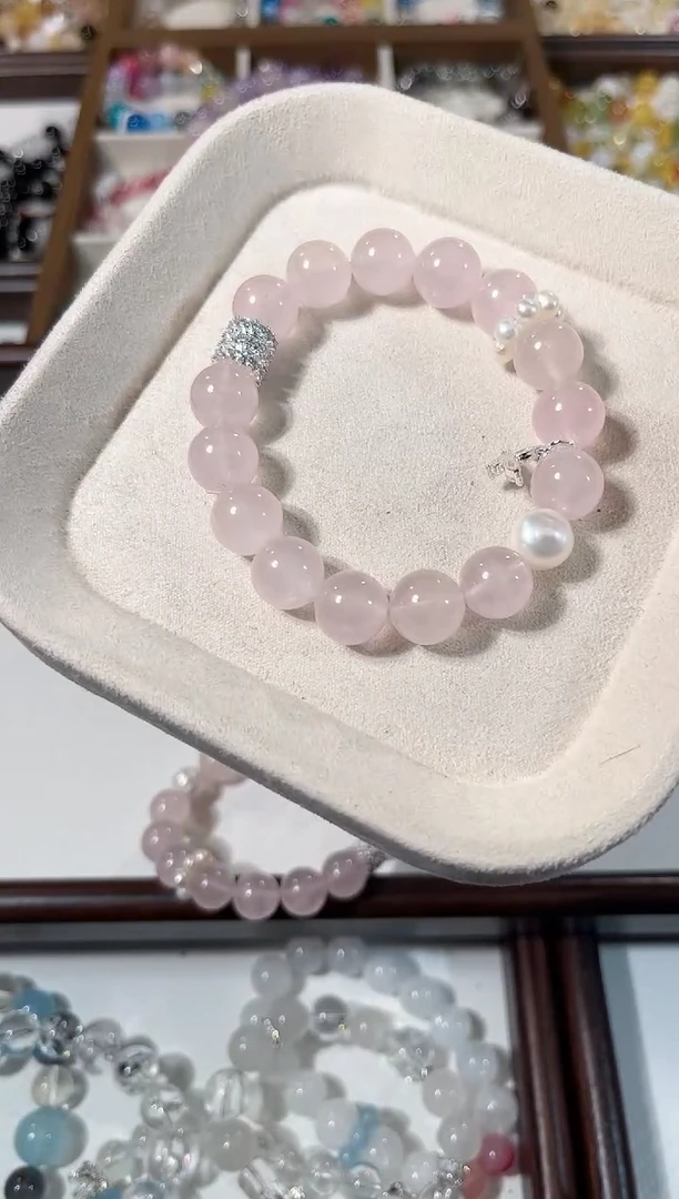 未镶嵌手链水晶01