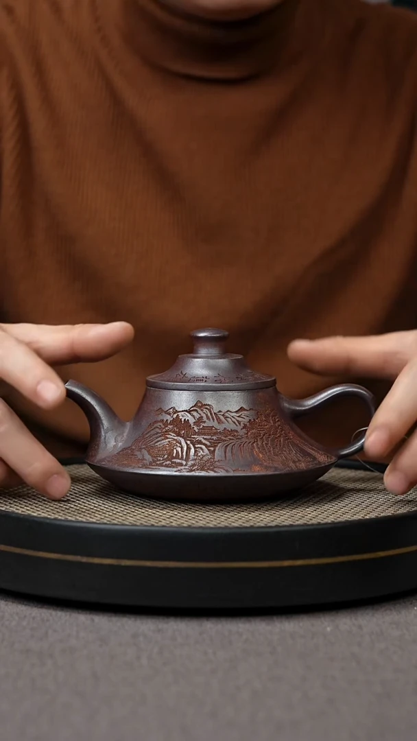 【闪购商品】紫砂茶壶宜兴原矿手工紫砂壶