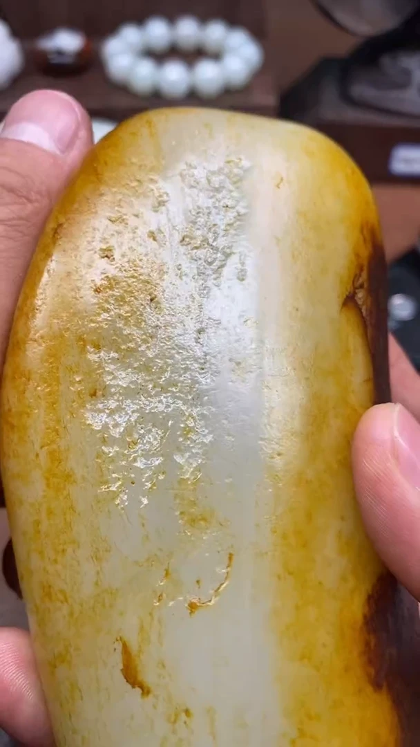 未镶嵌和田玉把件恭****…1