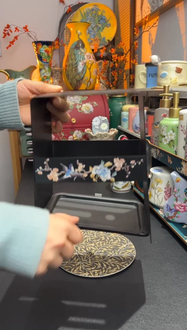 外贸陶瓷铁艺家居百货