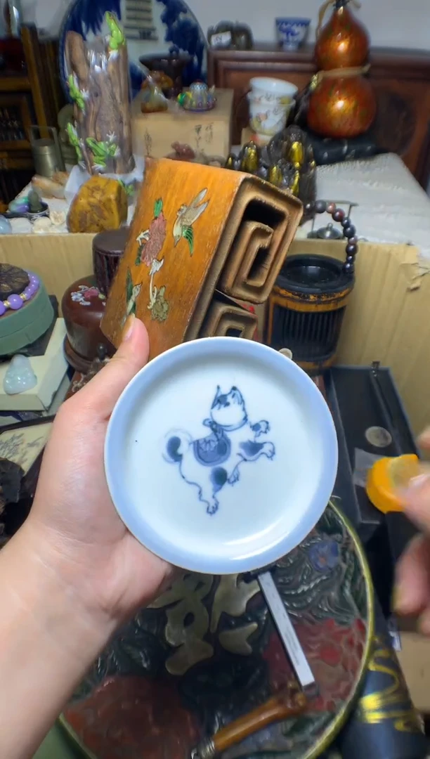 紫砂盖碗瓷器默认微瑕瓷器