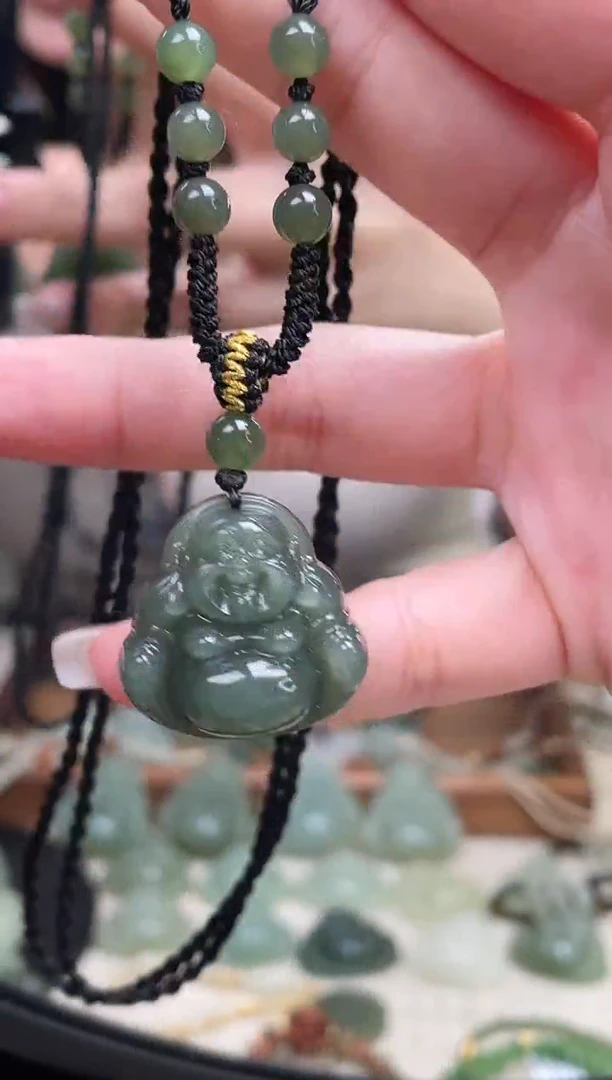 颈饰未镶嵌和田玉福利款