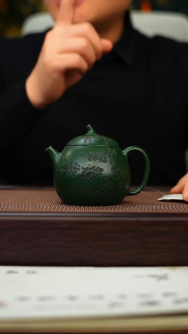 茶壶紫砂原矿紫砂手工茶壶