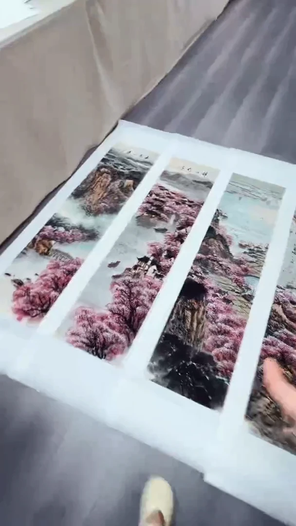 国画匠铜文心精选国画风系列