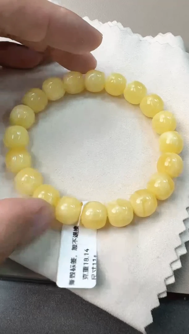 手串蜜蜡未镶嵌蜜蜡手串
