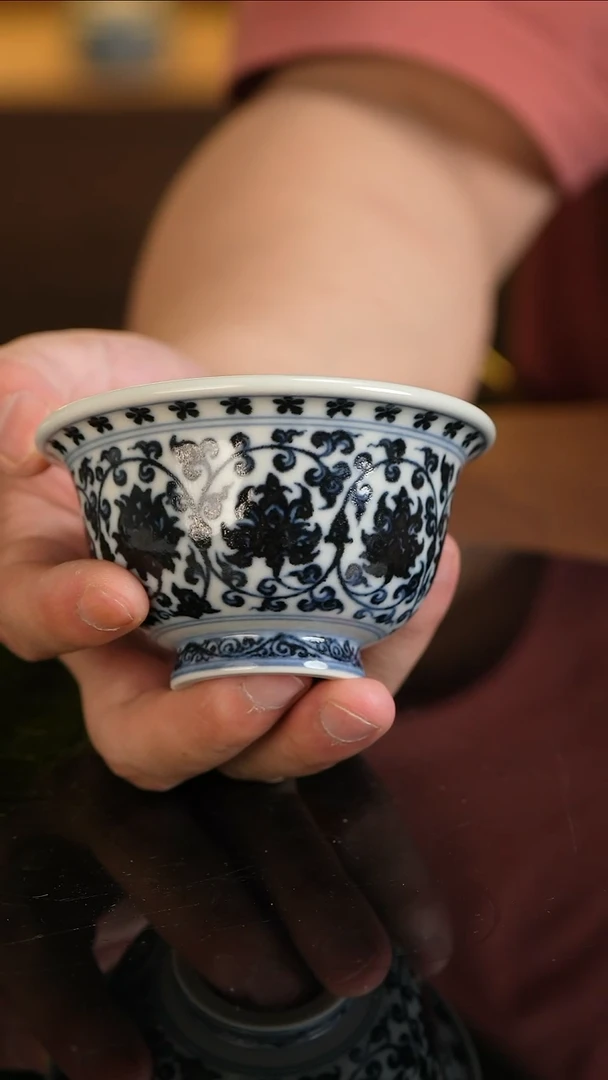 景德镇手工手绘杯