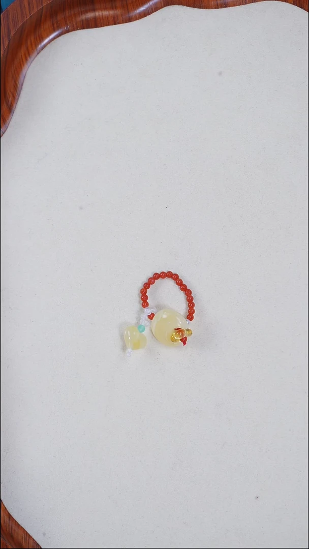 未镶嵌琥珀戒指【多样性发货】