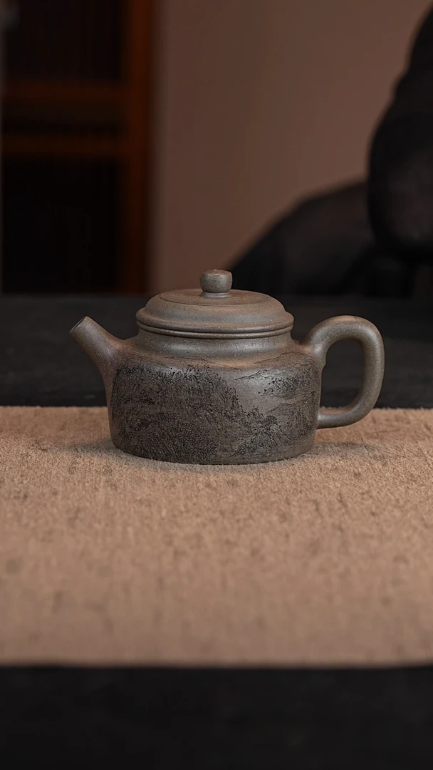 【闪购商品】紫砂茶壶松华青段德钟