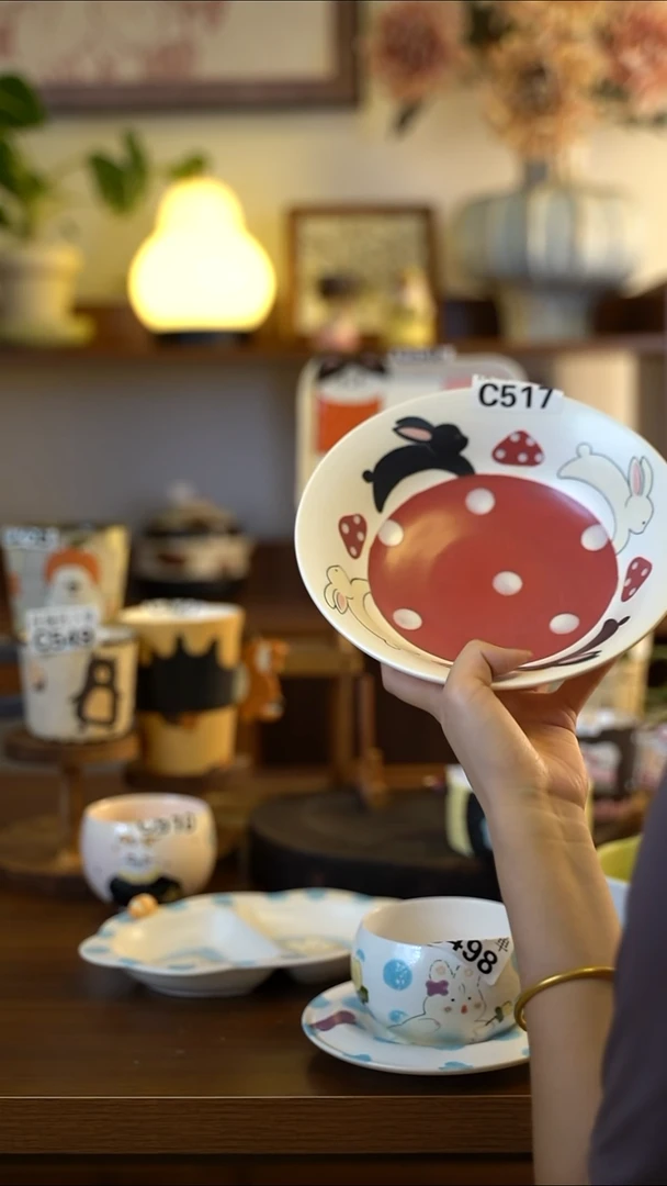 其他C517 阿满屋手工手作陶瓷