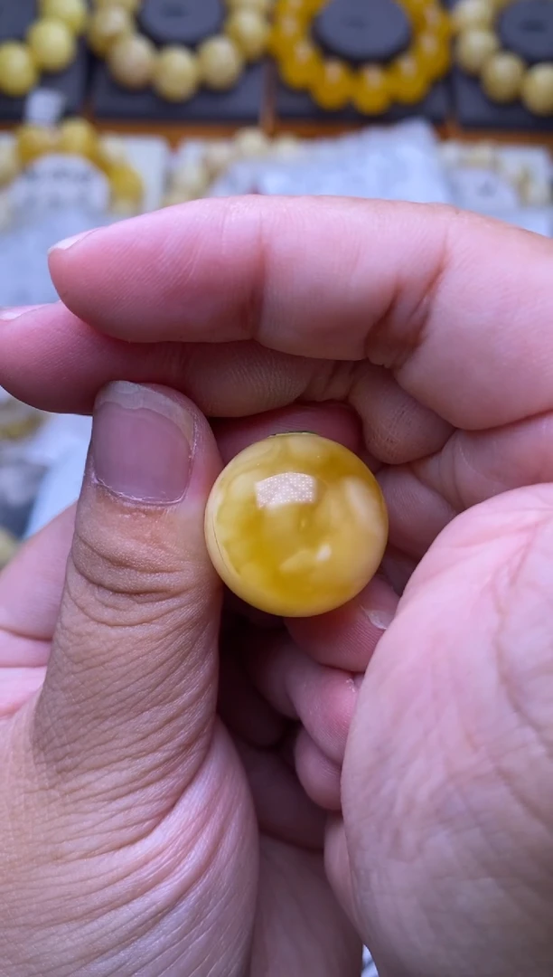 裸石琥珀未镶嵌 大小姐珠宝严选31