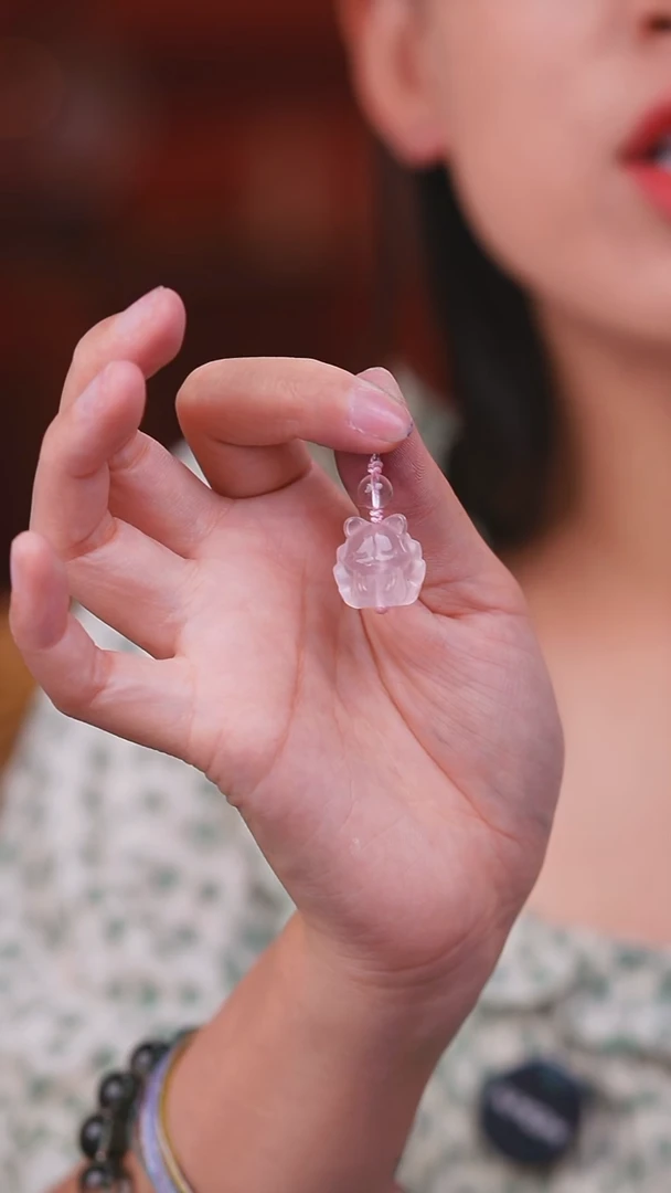 水晶手串未镶嵌14多样性发其一/