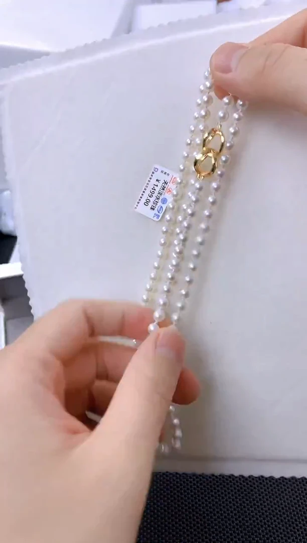 未镶嵌耳饰淡水珍珠xl1050