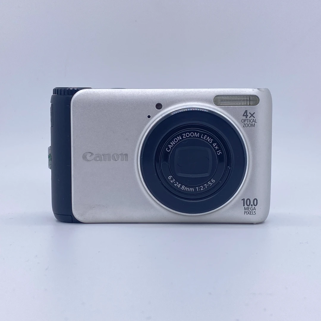 95新 Canon/佳能 A3000银色CANON/佳能数码相机拍照高清冷白相机