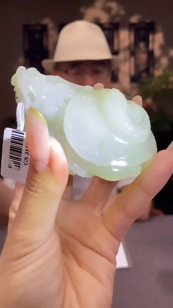 和田玉未镶嵌颈饰C188