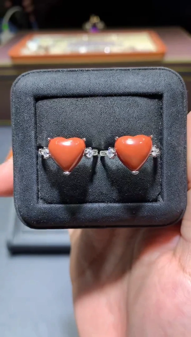 【闪购商品】南红玛瑙戒指未镶嵌P96【多样性发其一】