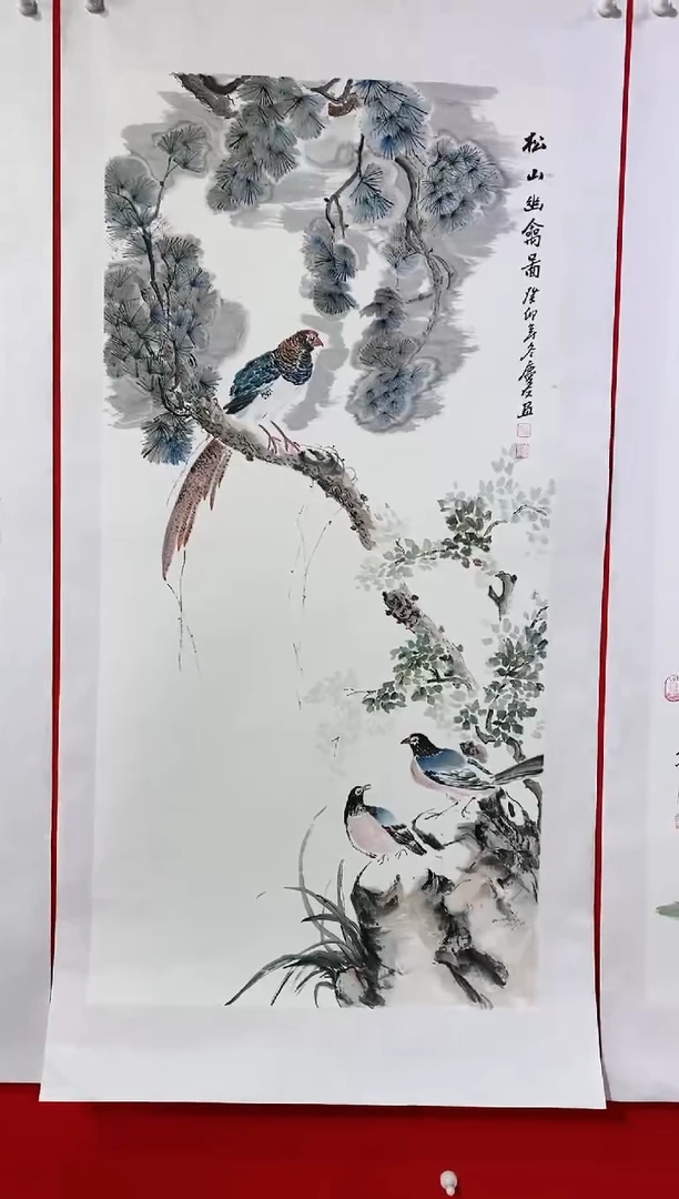 【闪购商品】国画lqy2744杰李庆友老师