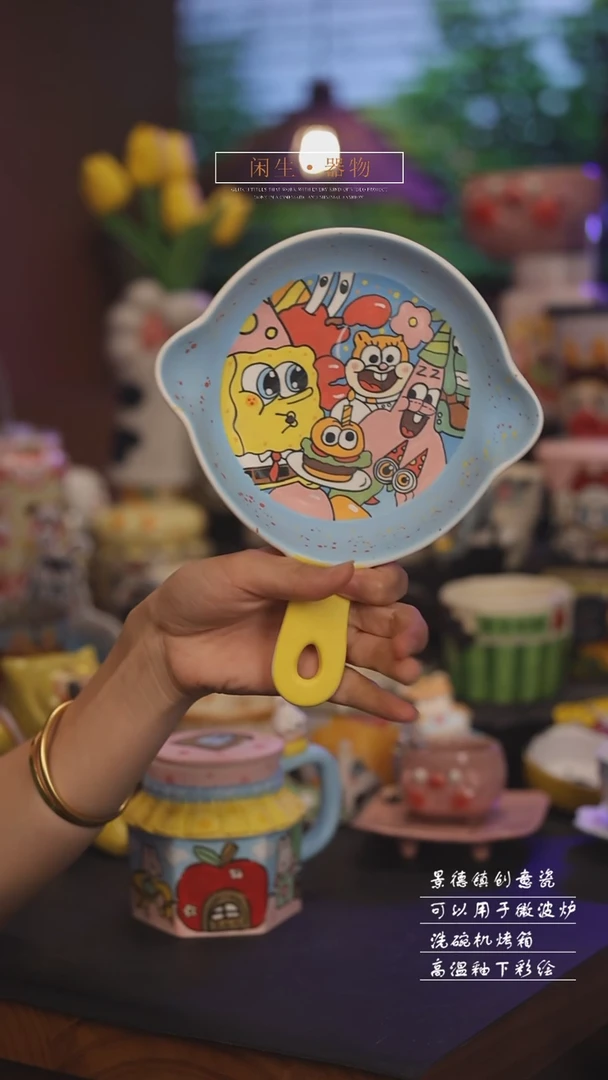 景德镇可爱设计师款陶瓷