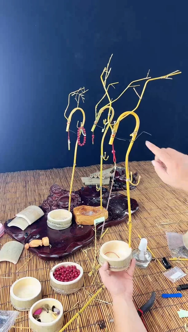 纯手工倒流龙挂香送底座