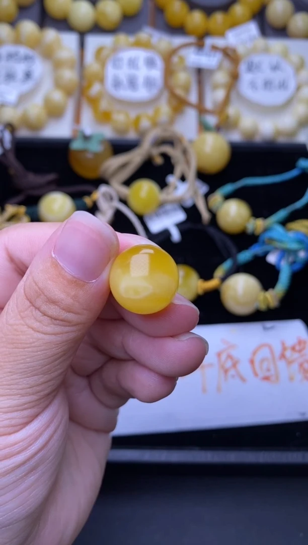 裸石琥珀未镶嵌大小姐珠宝严选60