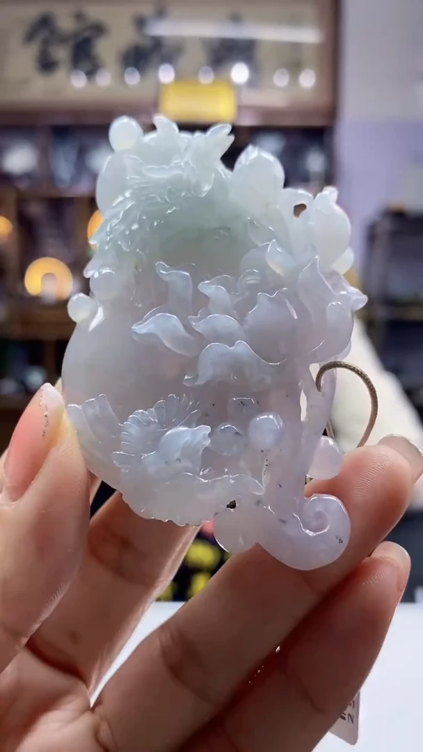 未镶嵌定制翡翠缅甸A货A7534