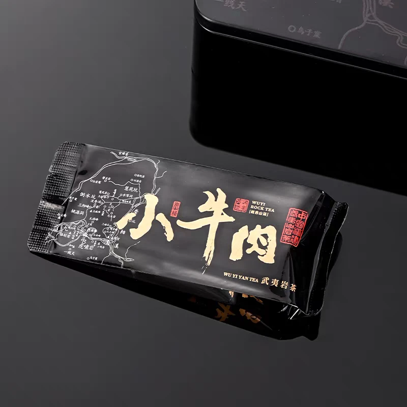 武夷岩茶牛栏坑肉桂小牛肉茶香浓郁适合送礼