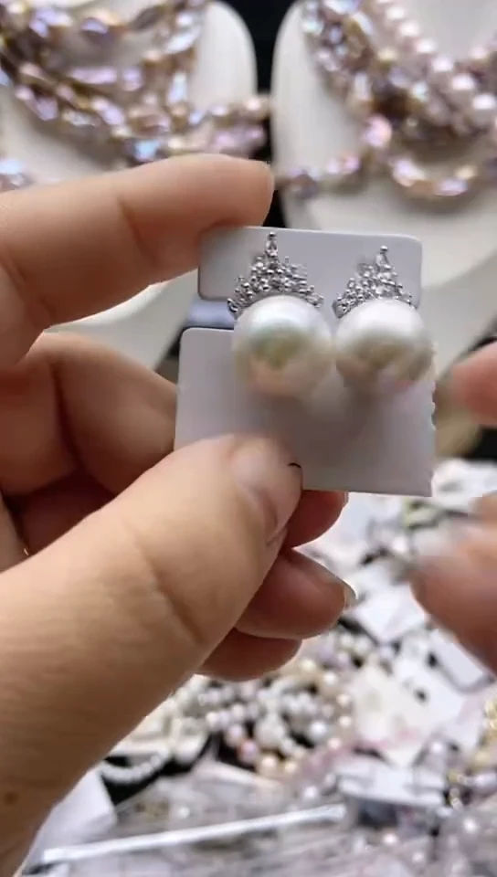 颈饰未镶嵌淡水珍珠1