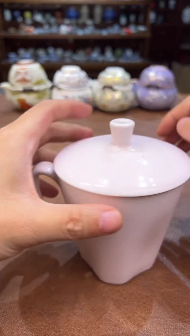 真的很便宜超好看会开片的旅行茶具
