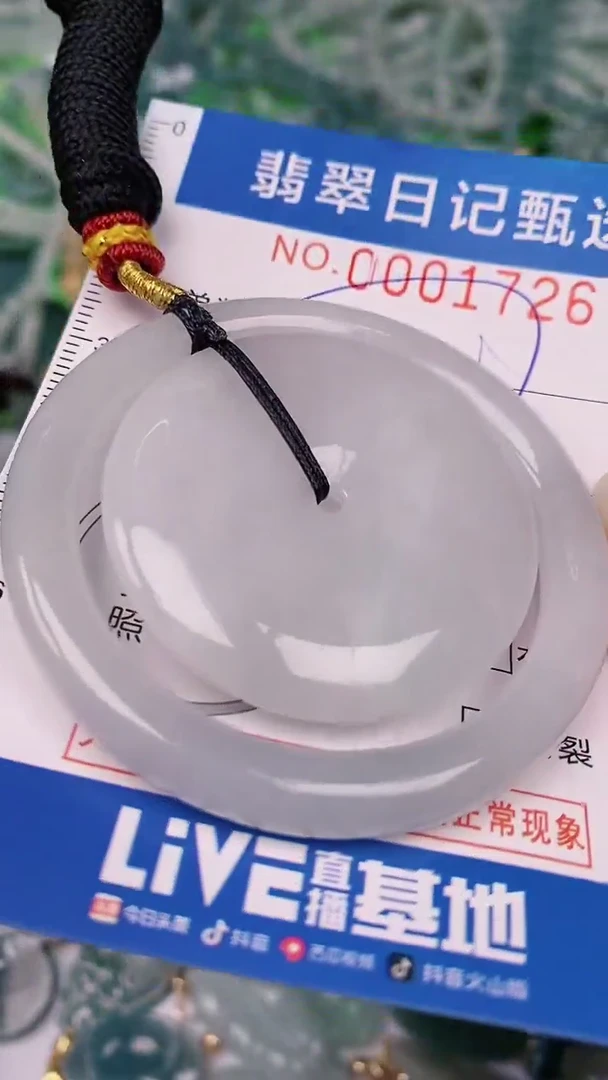 【闪购商品】翡翠颈饰未镶嵌00001726