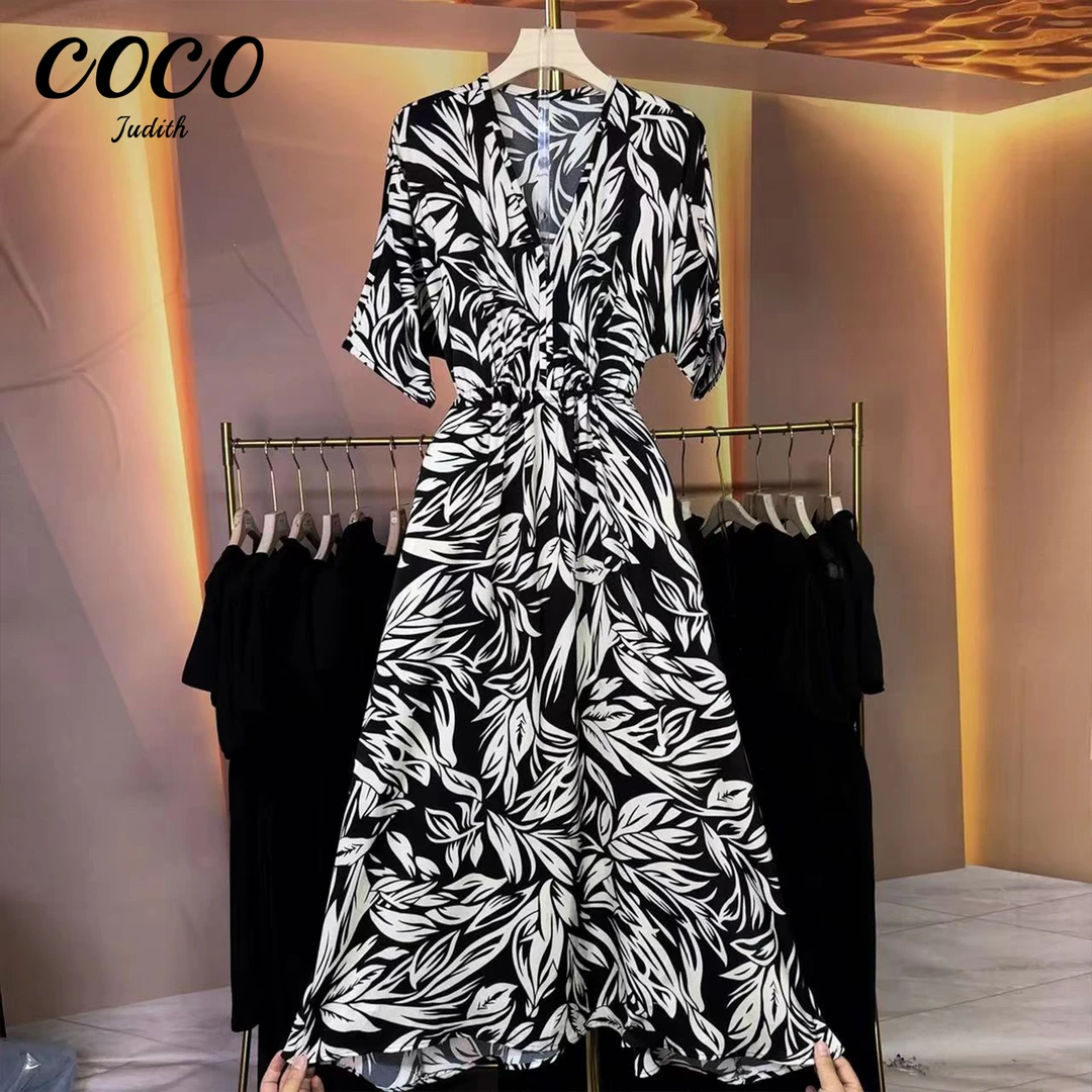 现货【RG179】2025年时尚气质百搭减龄显瘦新款连衣裙