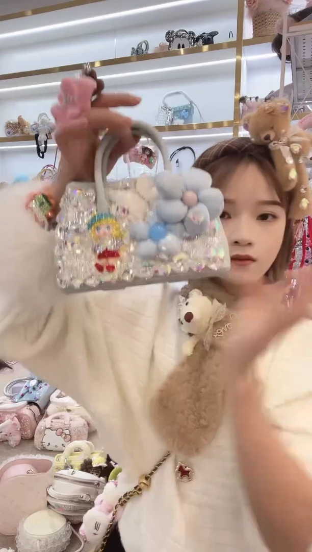 PVC格格家定制女包4251