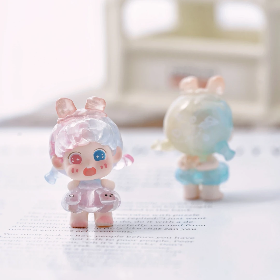 【拆盒】DunDun森林甜心系列潮玩盲盒可爱手办摆件