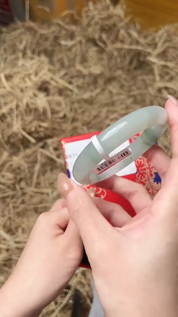 未镶嵌手镯石英质玉1333圈口56