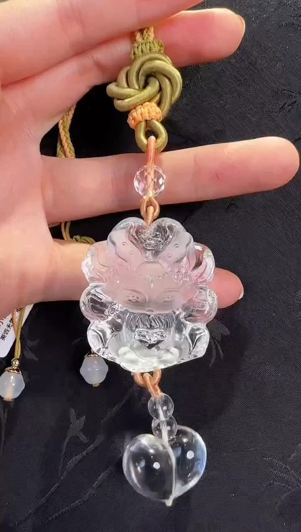 未镶嵌手绳水晶凤九