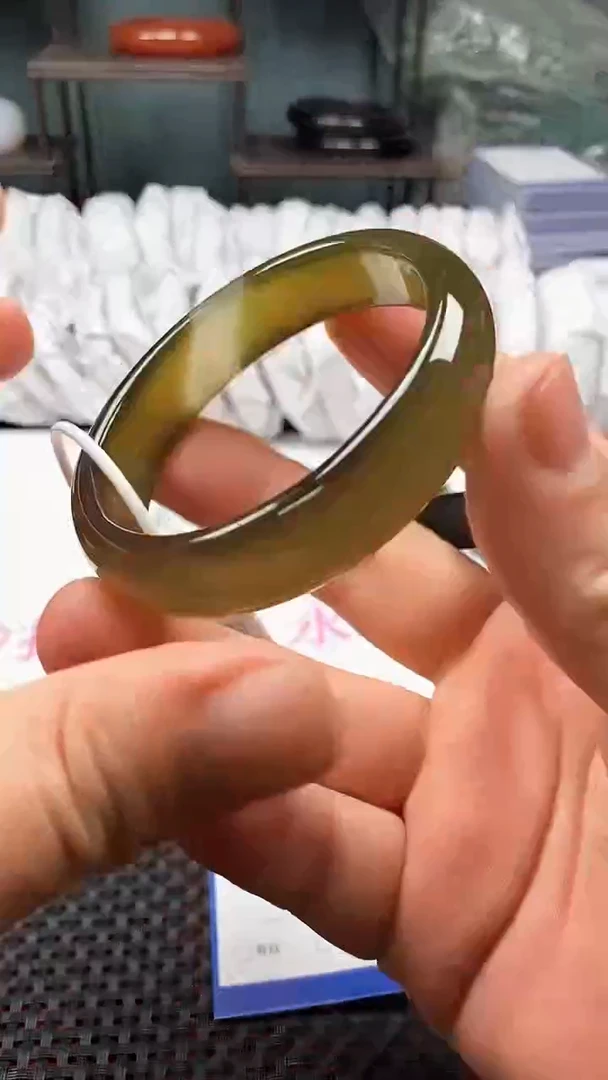 【闪购商品】玛瑙/玉髓手镯未镶嵌166-58多样性发货看清圈口下单